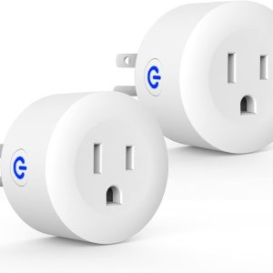 Smart Plug, ZigBee Switch Mini Smart Outlet Works with Alexa, Google Home, Echo (4th gen), Echo Plus (Gen 1 & 2), Echo Show 8/10, Smartthings 2015/2018,Works as a Range Extender, Hub Required, 2 Pack