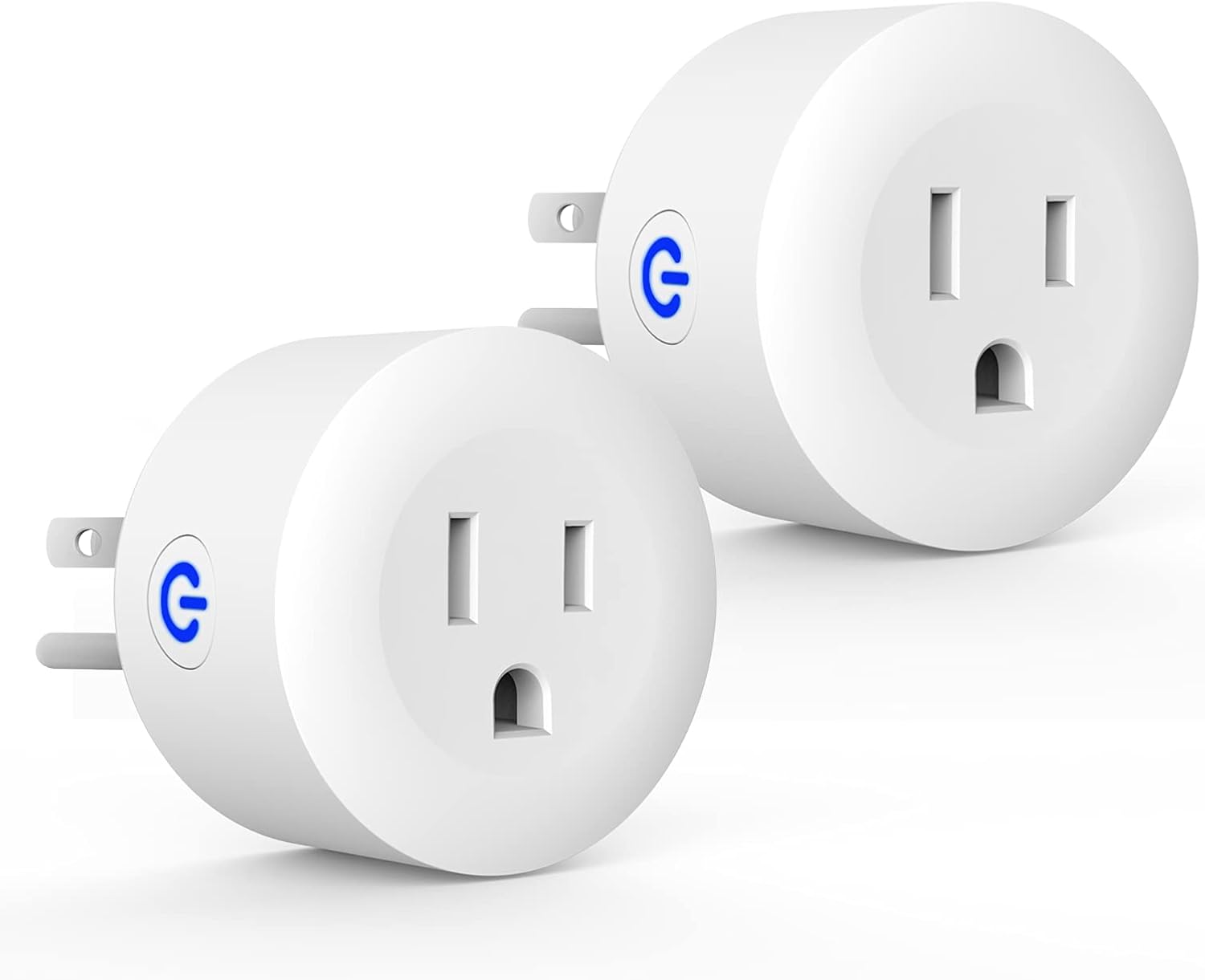 Smart Plug, ZigBee Switch Mini Smart Outlet Works with Alexa, Google Home, Echo (4th gen), Echo Plus (Gen 1 & 2), Echo Show 8/10, Smartthings 2015/2018,Works as a Range Extender, Hub Required, 2 Pack